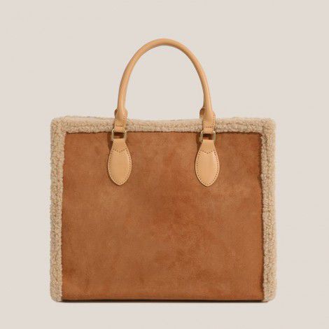 Xiaozhongchao brand autumn and winter new plush bag large capacity contrast frosted single shoulder bag versatile tot steamed stuffed bun female bag 