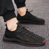  new breathable flying woven sports shoes men's shock absorption leisure mesh running shoes men's shoes