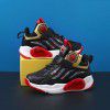 Children's shoes 2022 spring and autumn new leather waterproof sports shoes children's leisure soft sole running shoes children's shoes