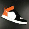 Qiao 1 children's shoes aj1 basketball shoes sports shoes low top mandarin duck barb children's Putian top cowhide children's shoes