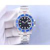 Laojia fine steel fully automatic mechanical water ghost watch male 316 steel strip luminous green ghost nigger blue ghost foreign trade