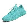  new breathable flying woven sports shoes men's shock absorption leisure mesh running shoes men's shoes