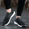 spring low top running shoes new men's shoes lace up mesh casual shoes men's lightweight breathable sports shoes