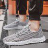  new breathable flying woven sports shoes men's shock absorption leisure mesh running shoes men's shoes