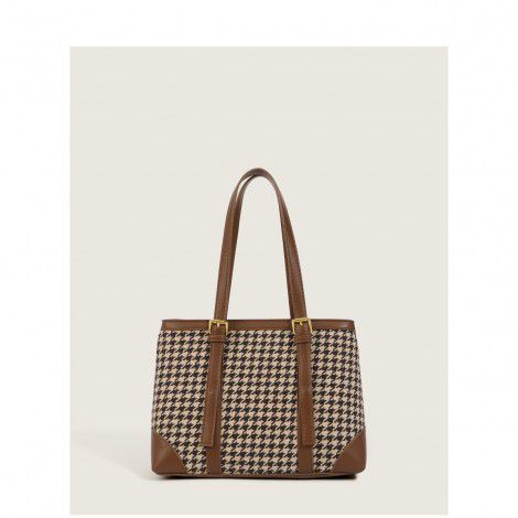 Versatile ins large capacity bag women's autumn and winter new women's bag fashion retro frosted Tote Bag Small armpit bag 