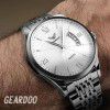 Zoido brand watch men's factory is a full-automatic non mechanical quartz calendar round watch