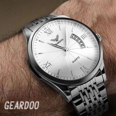 Zoido brand watch men's factory is a full-automatic non mechanical quartz calendar round watch