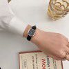 Square belt literary retro women's watch Korean fashion women's quartz watch fashion versatile women's Watch