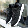 spring low top running shoes new men's shoes lace up mesh casual shoes men's lightweight breathable sports shoes