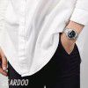 Zoido brand watch men's factory is a full-automatic non mechanical quartz calendar round watch