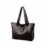  women's bag autumn new trend European and American handbag cross Bag Tote Bag single shoulder simple large bag
