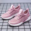 Cross border 2022 spring new couple shoes flying woven mesh sports shoes net red tide shoes men's and women's single shoes casual shoes