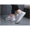 single cotton optional new four season casual shoes, fashionable and versatile flying woven men's shoes, net running shoes