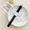 new watch sugar milk square Korean fashion versatile women's Quartz art RETRO student Watch