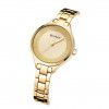 Current / careen 9015 women's watch waterproof quartz steel band watch Korean casual women's Watch