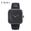 (directly provided by the manufacturer) Tommy fashionable new simple quartz watch Korean belt watch men's watch women's Watch