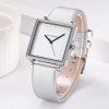 Wechat Korean fashion prism lens women's diamond waterproof watch wholesale one 810
