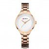 Current / careen 9015 women's watch waterproof quartz steel band watch Korean casual women's Watch