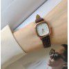 The new Korean version is trendy, simple and personalized, and it is retro. The original sukyo style student male and female quartz belts and lovers watches are available