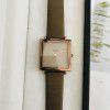 A Gedi Watch issued on behalf of Gedi, female square large dial, Korean belt, Tiktok network, popular women's Watch