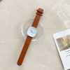 new watch sugar milk square Korean fashion versatile women's Quartz art RETRO student Watch