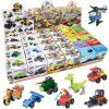Xiaomingxing building block is compatible with LEGO children's puzzle small particle assembly toys, boy's kindergarten small box puzzle