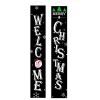 Origin: Christmas party decoration banner; European and American door Union; merryChristmas; porch banner