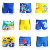 [baby's swimming trunks] children's swimsuits cute cartoon swimsuits boys hot spring flat angle baby swimming trunks