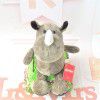 Forest animal doll lion elephant tiger monkey deer plush toys children doll doll cross border wholesale