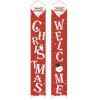 Origin: Christmas party decoration banner; European and American door Union; merryChristmas; porch banner