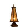 Thai handicrafts manual table lamp hotel bedroom Bedside Lamp Retro creative Lamps lighting decoration wholesale