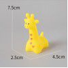 Bath toys: Enamel yellow duck baby children kneading and playing with water duck baby swimming and playing with water soft rubber toys for men and women