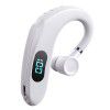 Q20 Bluetooth headset new business band digital display sports ear hook stereo with long standby time 