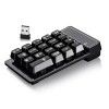 USB Wireless Bluetooth digital keyboard Mini keypad suspended mechanical touch 19 key financial accounting cipher