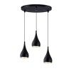Tieyi restaurant pendant lamp Nordic office milk tea shop model room post modern simple creative bedroom bedside lamp