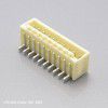 Jilin Kangrui Kr vertical pasting single row 180 degree adapter electronic cable (fine imitation of Molex 87439-0600 yellow)