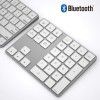 Aluminum alloy digital keyboard 34 key charging Bluetooth digital keyboard thin wireless digital keyboard manufacturer wholesale 