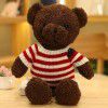 Sweater, bear doll, teddy bear, plush toys, doll grabbing machine, doll, children's doll, birthday gift wholesale