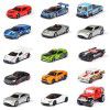 Noel children's simulation alloy car toy car sliding sports car model cake decoration toy car wholesale