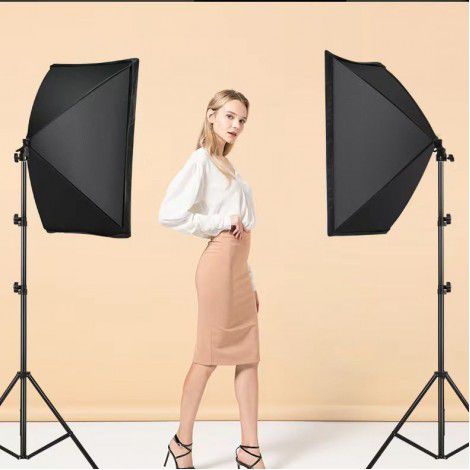 Led fill light anchor selfie artifact beauty Lighting Light Studio soft light box