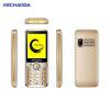 Kechaoda mobile phone factory elderly mobile phone cross-border straight board function mobile phone dual card dual standby elderly machine k85