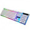 Cross border keyboard chasing leopard G21 wired USB game machine touch colorful light laptop keyboard KB