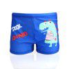 [baby's swimming trunks] children's swimsuits cute cartoon swimsuits boys hot spring flat angle baby swimming trunks