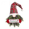 Christmas decorations Christmas Garland faceless Santa elves Christmas hanging door hanging holiday decorations Pendant