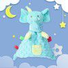 Soothing towel baby can be imported soothing doll 0-1 year old baby sleep Plush Hand doll soothing toy wholesale