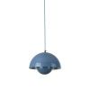 Danish designer flower bud chandelier Nordic simple makaron living room dining room bar lamp bedside bedroom wall lamp