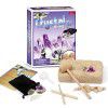 Cross border creative DIY excavation of crystals, 61 treasures, gems, archaeological fossils, children's puzzle exploration and excavation toys