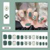 Nails hand wear nail wholesale short detachable finished product no engraving and grinding nail chip nail patch