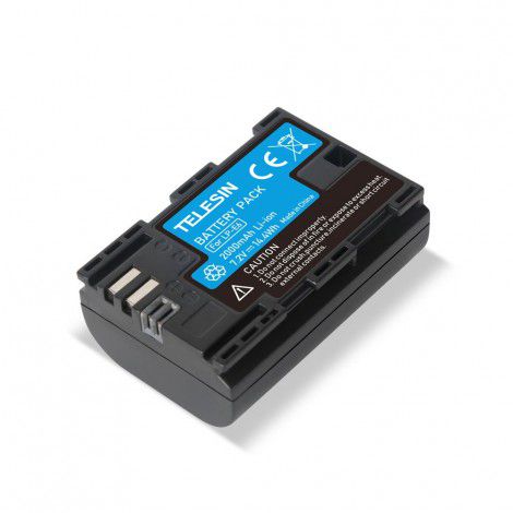 Manufacturer's direct selling lpe6 battery is applicable to Canon lpe6 / e6n camera battery lp-e6 lithium battery full decoding