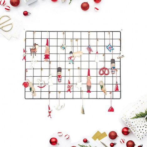 Exported to Europe, America, Denmark, iron sheet metal, hand-painted Christmas decorations, Christmas tree decorations, gifts